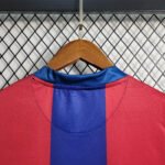 2007/2008 Retro Barcelona Football Shirt Home 1:1 Thai Quality - Image 6