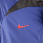 2022 PSG Windbreaker Blue and Black - Image 4
