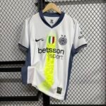 2024/2025 Internazionale Milan Away Valentino Rossi Special Edition Football Shirt 1:1 Thai Quality - Image 3