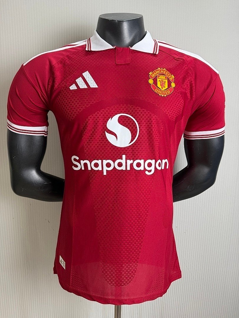 14fcba2c Player version 2026-2027 Manchester United Home Red Soccer Jersey AAA - Image 1