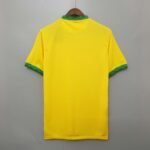 2020 Retro Brazil Home Football Shirt 1:1 Thai Quality - Image 2