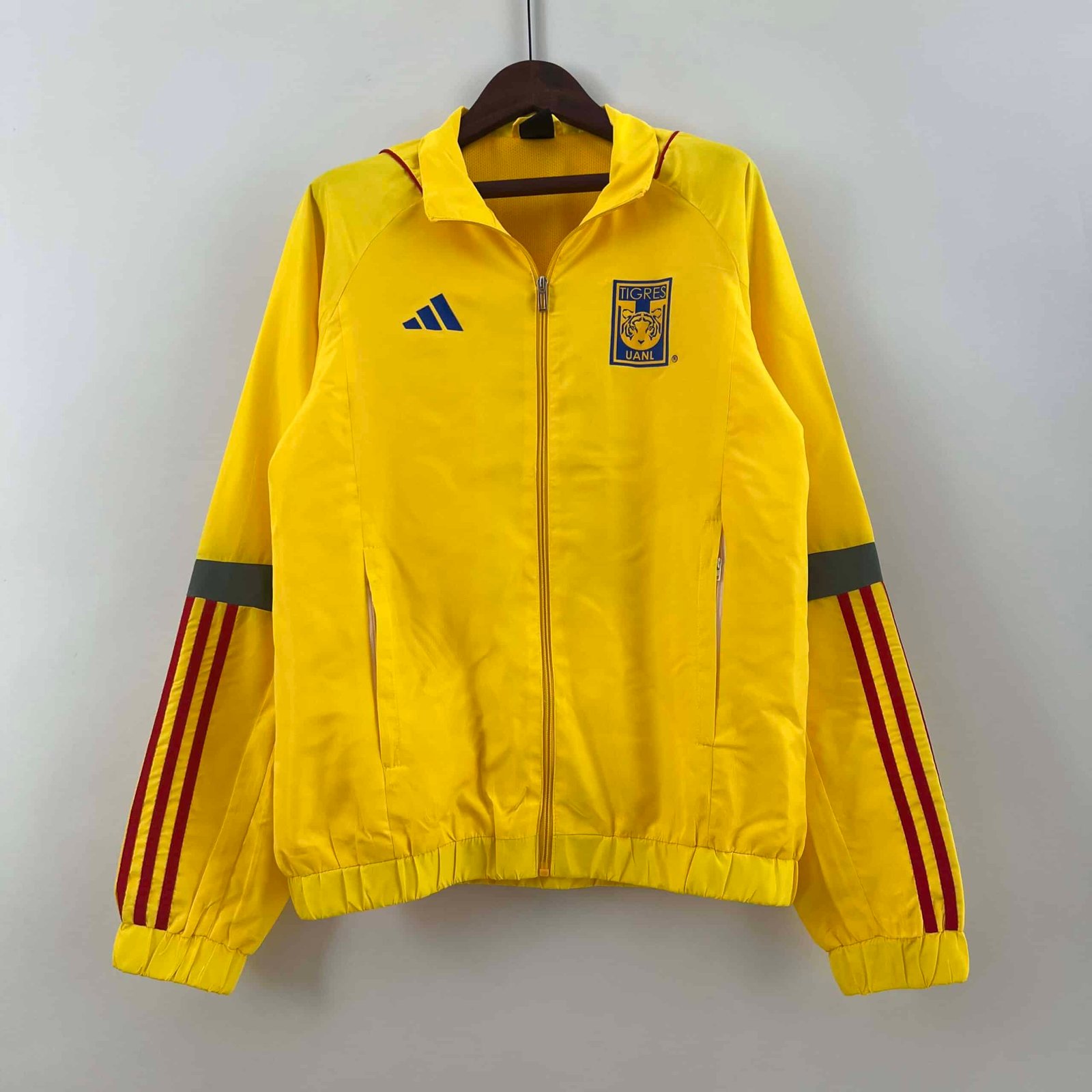 1502ce03d767c8ab6e7851b8a8f2e393 2023/2024 Tigres Jersey Windbreaker yellow Soccer Jersey 1:1 Thai Quality - Image 1