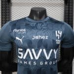 2025/2026 Player Version Al-Hilal Saudi Third Away Football Shirt 1:1 Thai Quality - Image 3