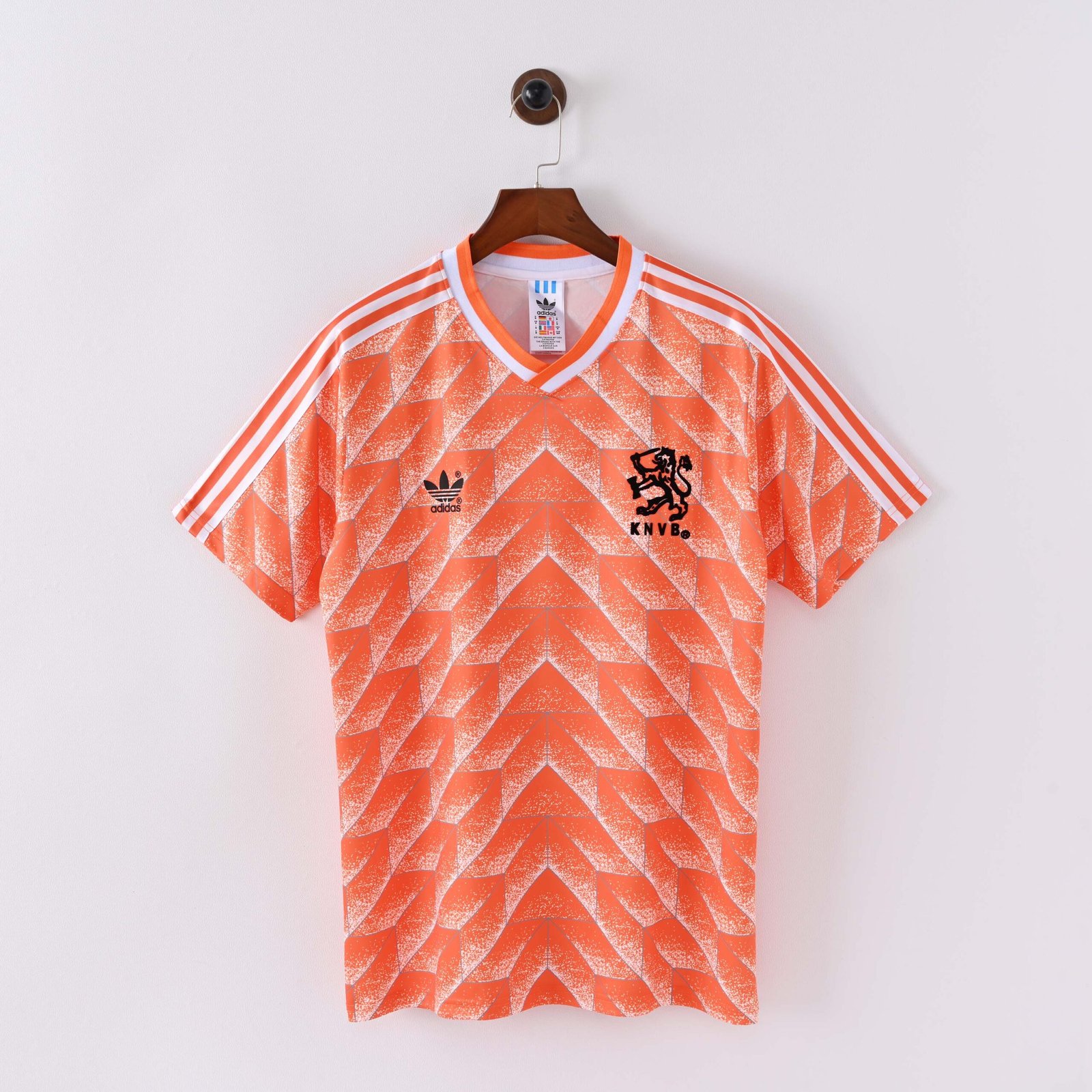 158f4e3efbf9e412eb8204dbc3864c55 1988 Retro Netherlands National Team Home Football Shirt 1:1 Thai Quality - Image 1