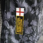 2024 Player Version England Special Edition Gray and black Football Shirt 1:1 Thai Quality - Image 7