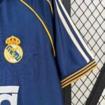 1998/2000 Retro Real Madrid Third Away Football Shirt 1:1 Thai Quality - Image 7