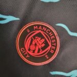 2023/2024 Long Sleeve Manchester City Third Away Football Shirt 1:1 Thai Quality - Image 6
