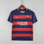 2015/2016 Retro Barcelona Football Shirt Home 1:1 Thai Quality