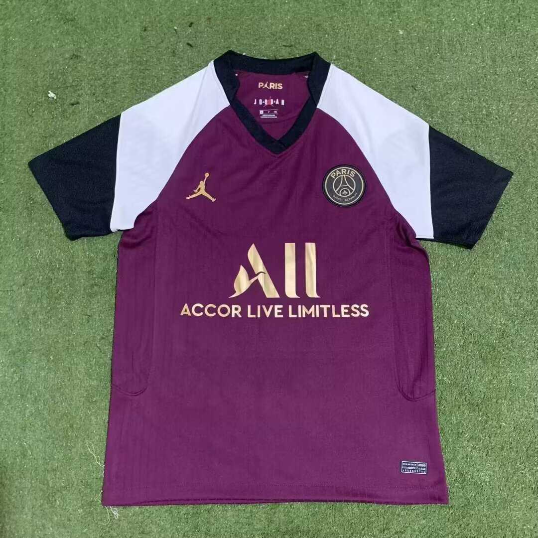 1663c6884b05dc11317d686a258f08ab 2020/2021 Retro Psg Paris Saint-Germain Third Away - Image 1