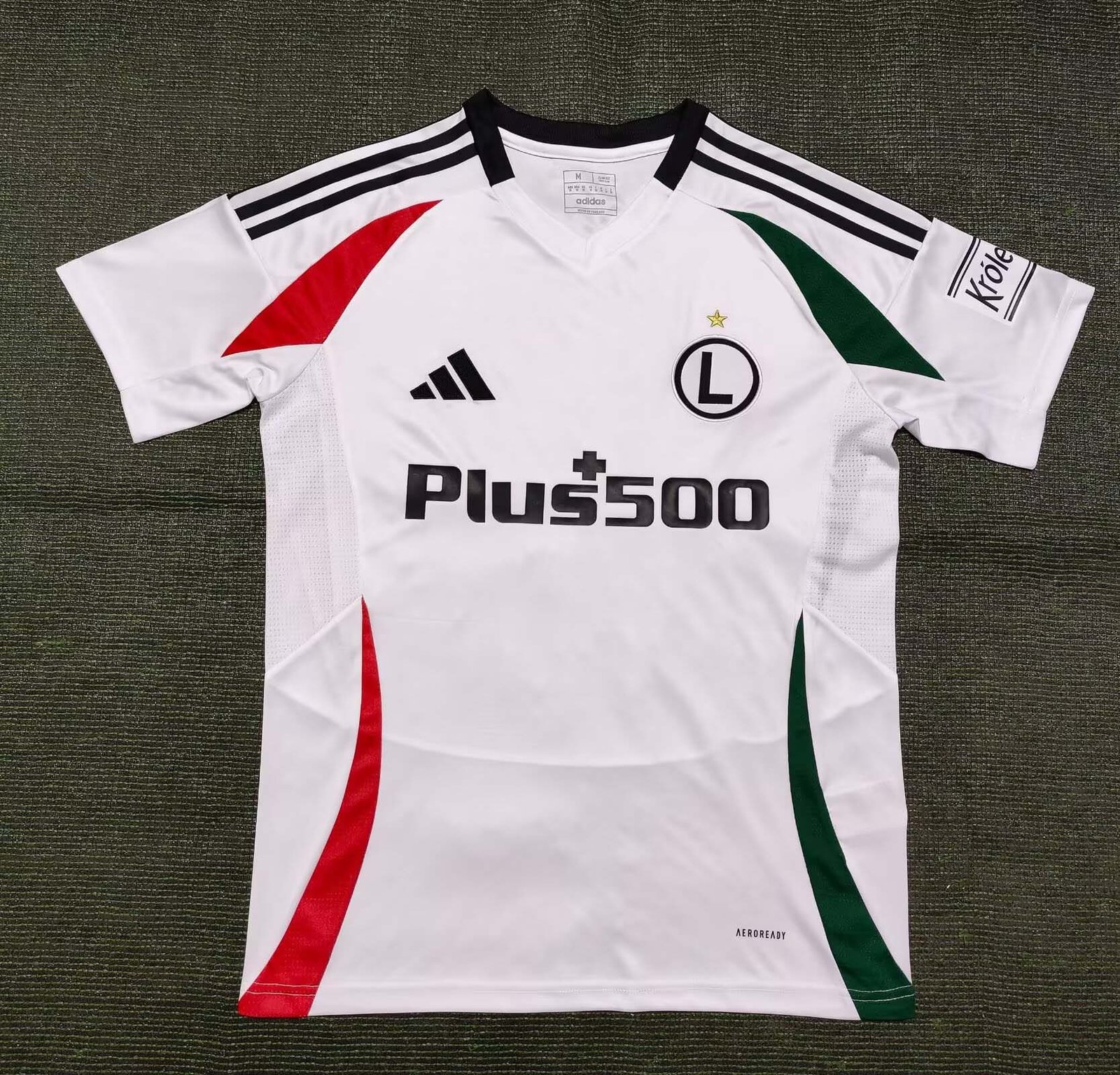 16a227a4762bd9ef9c7a92a53822f593 2024/2025 Legia Warsaw Home Football Shirt 1:1 Thai Quality - Image 1