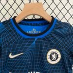 2023/2024 Chelsea Away Football Jersey Kids Size - Image 3