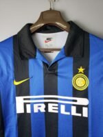 1998/1999 Retro Inter Milan Long Sleeve Soccer Jersey AAA - Image 3