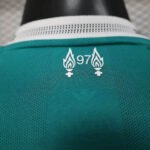 2025/2026 Player Version Long Sleeve Liverpool Third Away Football Shirt 1:1 Thai Quality - Image 4
