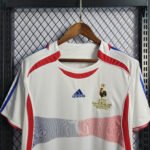 2006 Retro France Away White Soccer Jersey AAA - Image 4