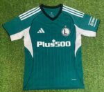 2025/2026 Legia Warszawa Away Football Jersey 1:1 Thai Quality