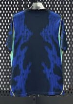 （S-4XL）2026-2027 Brazil Away Blue Soccer Jersey AAA - Image 2