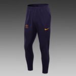 2023/2024 Psg Paris Saint-Germain Half-Pull Training Suit Purple Set - Image 5