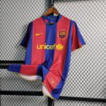 2007/2008 Retro Barcelona Football Shirt Home 1:1 Thai Quality - Image 8