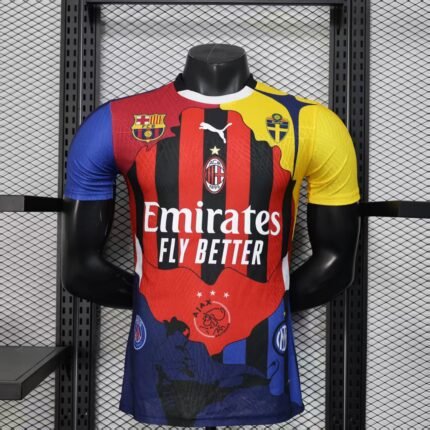 2025/2026 Player Version Ibrahimović Personal Commemorative Edition Soccer Jersey 1:1 Thai Quality