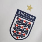 2006 Retro England Home Soccer Jersey - Image 5