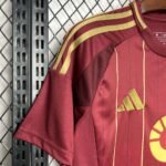 2024/2025 Roma Home Football Shirt 1:1 Thai Quality - Image 4