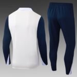 2025/2026 Internazionale Milan Half-Pull Training Suit Beige Football Jersey 1:1  Thai Quality Set - Image 2