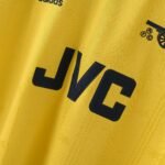 1986/1988 Retro Arsenal Away Football Shirt 1:1 Thai Quality - Image 5