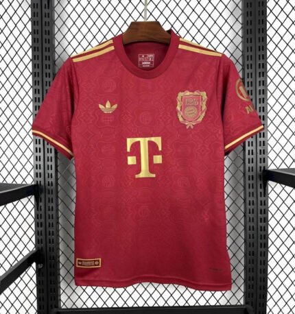 2024/2025 Bayern Munich 125th Anniversary Edition Football Shirt 1:1 Thai Quality