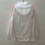 2024/2025 Roma Windbreaker White Soccer Jersey 1:1 Thai Quality - Image 2