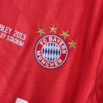 2013/2014 Retro Bayern Munich Home Football Jersey 1:1 Thai Quality - Image 4