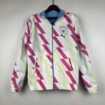 2023/2024 Manchester City Reversible Windbreaker Blue Soccer Jersey 1:1 Thai Quality - Image 9
