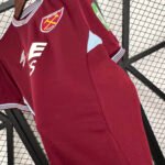 2025/2026 West Ham United Home Football Shirt 1:1 Thai Quality - Image 9