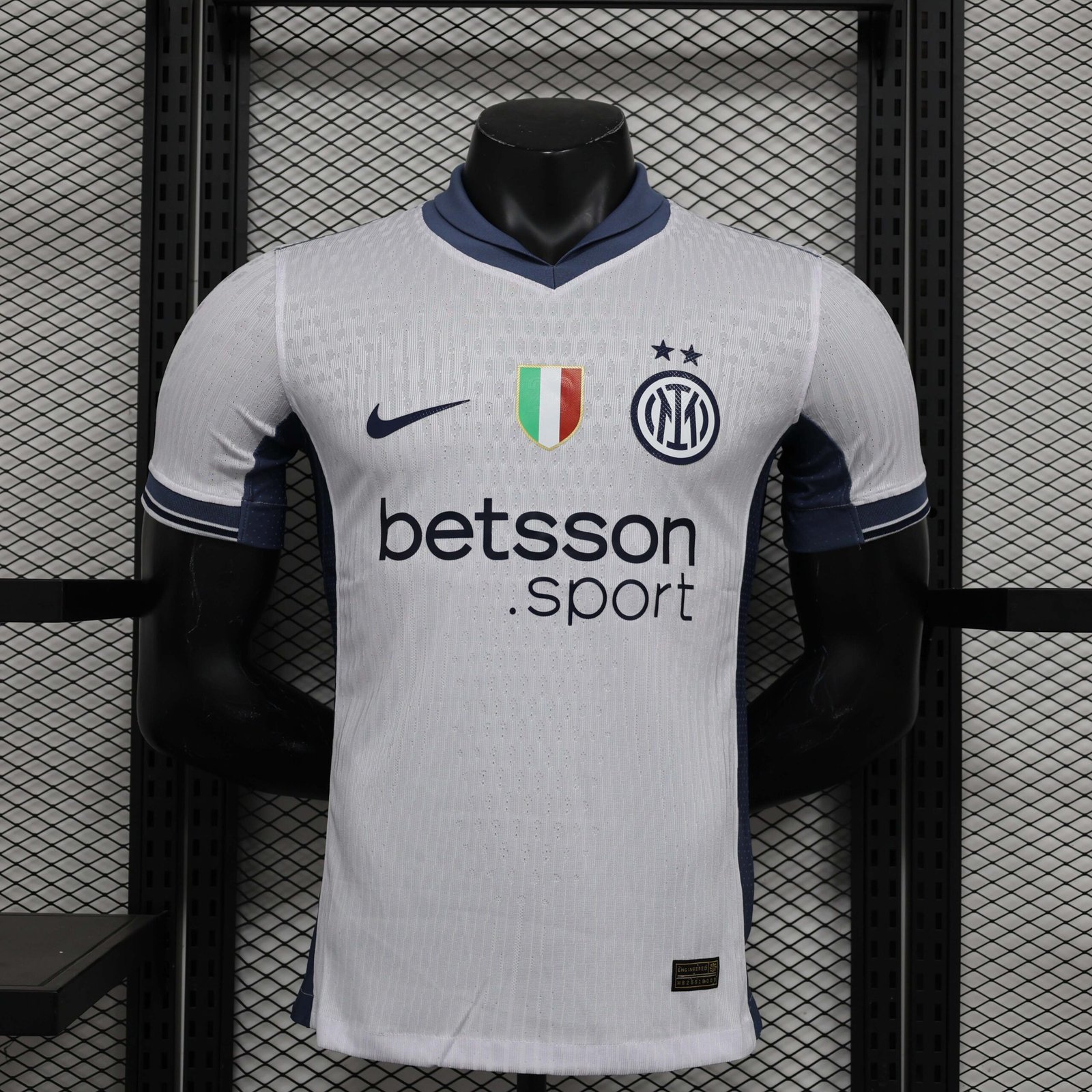 1dccbf9c14f54ddf910c8b20767304ae 2024/2025 Player Version Inter Milan Away Football Jersey1:1 Quality Thai - Image 1