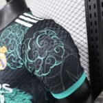 2025/2026 Player Version Real Madrid Special Edition Black And Green Football Shirt 1:1 Thai Quality - Image 7