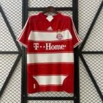 2007/2008 Retro Bayern Munich Home Football Jersey 1:1 Thai Quality