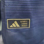 2025/2026 Long Sleeve Player Version Real Madrid Away Football Shirt1:1 Thai Quality - Image 9