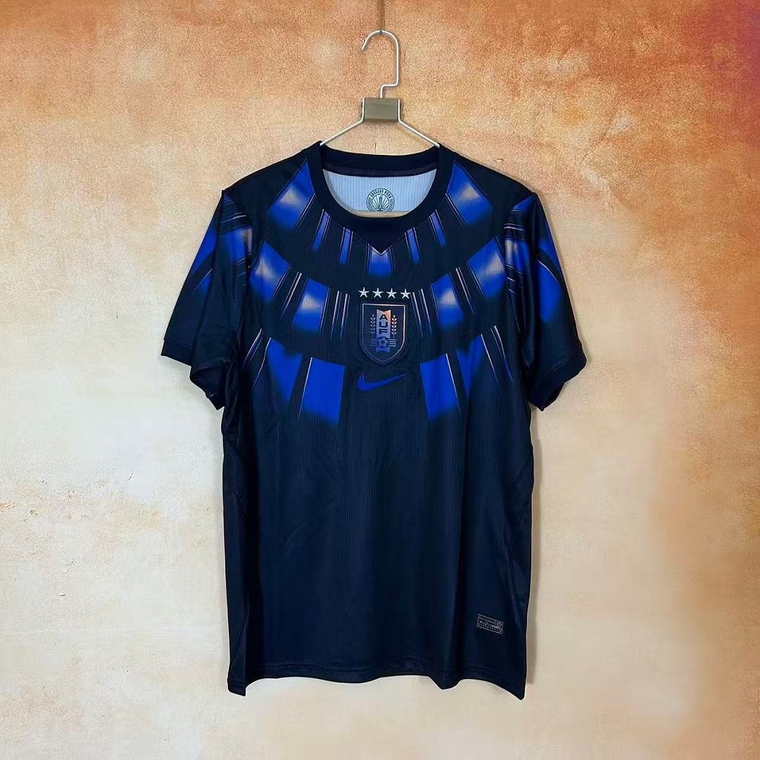 215d544f (S-4XL) 2026-2027 Uruguay Away Royal Blue Soccer Jersey AAA - Image 1