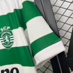 2025/2026 Sporting Lisbon Home Football Shirt 1:1 Thai Quality - Image 7