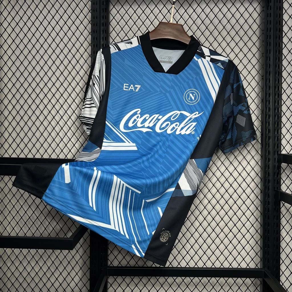21e1879736a9780549cd83de8d29e15b 2024/2025 Napoli Pre-race suit Soccer Jersey 1:1 Thai Quality - Image 1