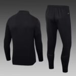 2023/2024 Arsenal Half-Pull Training Suit black Football Shirt 1:1 Thai Quality Set - Image 2