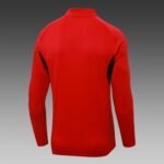 2025/2026 Liverpool Half-Pull Training Suit Red Jersey 1:1 Thai Quality Set - Image 4