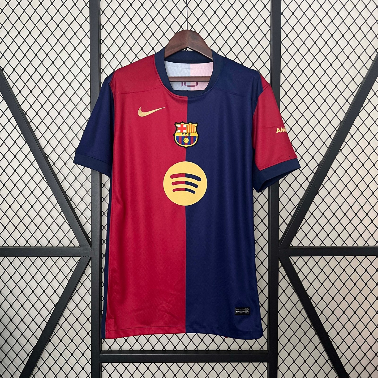 2284352b16e3c05747a842ab2dcbdaf8 2024/2025 Barcelona Home Football Shirt 1:1 Thai Quality(Competition Version) - Image 1