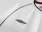 2002 Retro England Home Football Shirt 1:1 Thai Quality - Image 7