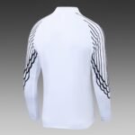 2025/2026 Psg Paris Saint-Germain Half-Pull Training Suit White Football Shirt 1:1 Thai Quality Set - Image 4