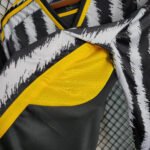 2023/2024 Long Sleeve Juventus Home 1:1 Thai Quality - Image 8