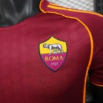 2025/2026 Player Version Roma Home Soccer Jersey 1:1 Thai Quality - Image 6