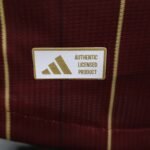 2024/2025 Player Version Roma Home Soccer Jersey 1:1 Thai Quality - Image 9