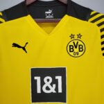 2021/2022 Football Shirt Dortmund Home - Image 3