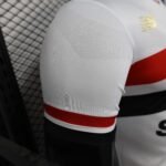 2025/2026 Player Version São Paulo Home Jersey 1:1 Thai Quality - Image 3