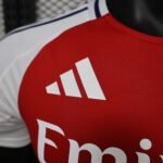2024/2025 Player Version Arsenal Home Football Shirt 1:1 Thai Quality - Image 4